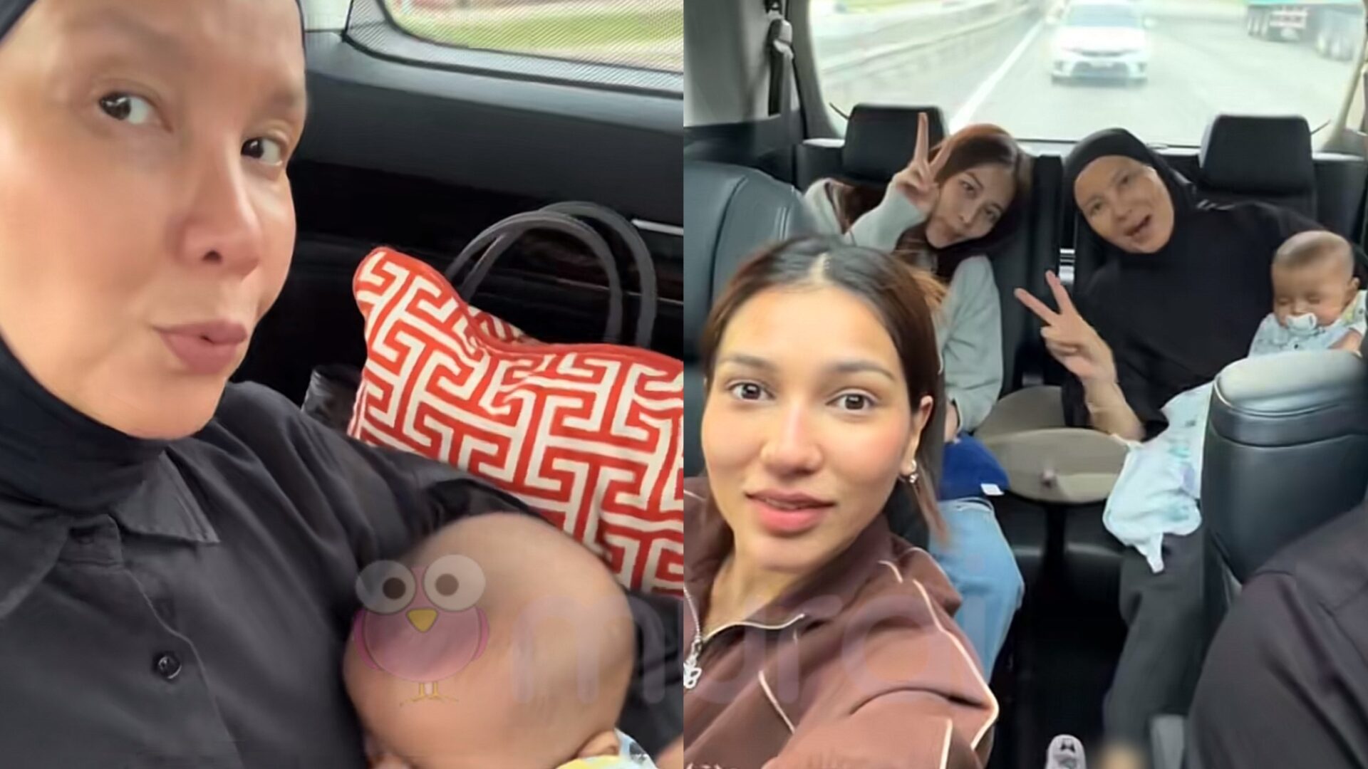[VIDEO] Sheila Rusly Kongsi Momen Balik Kampung, Curi Perhatian Netizen!-“Tidur Lambak Tu Paling Legend..”