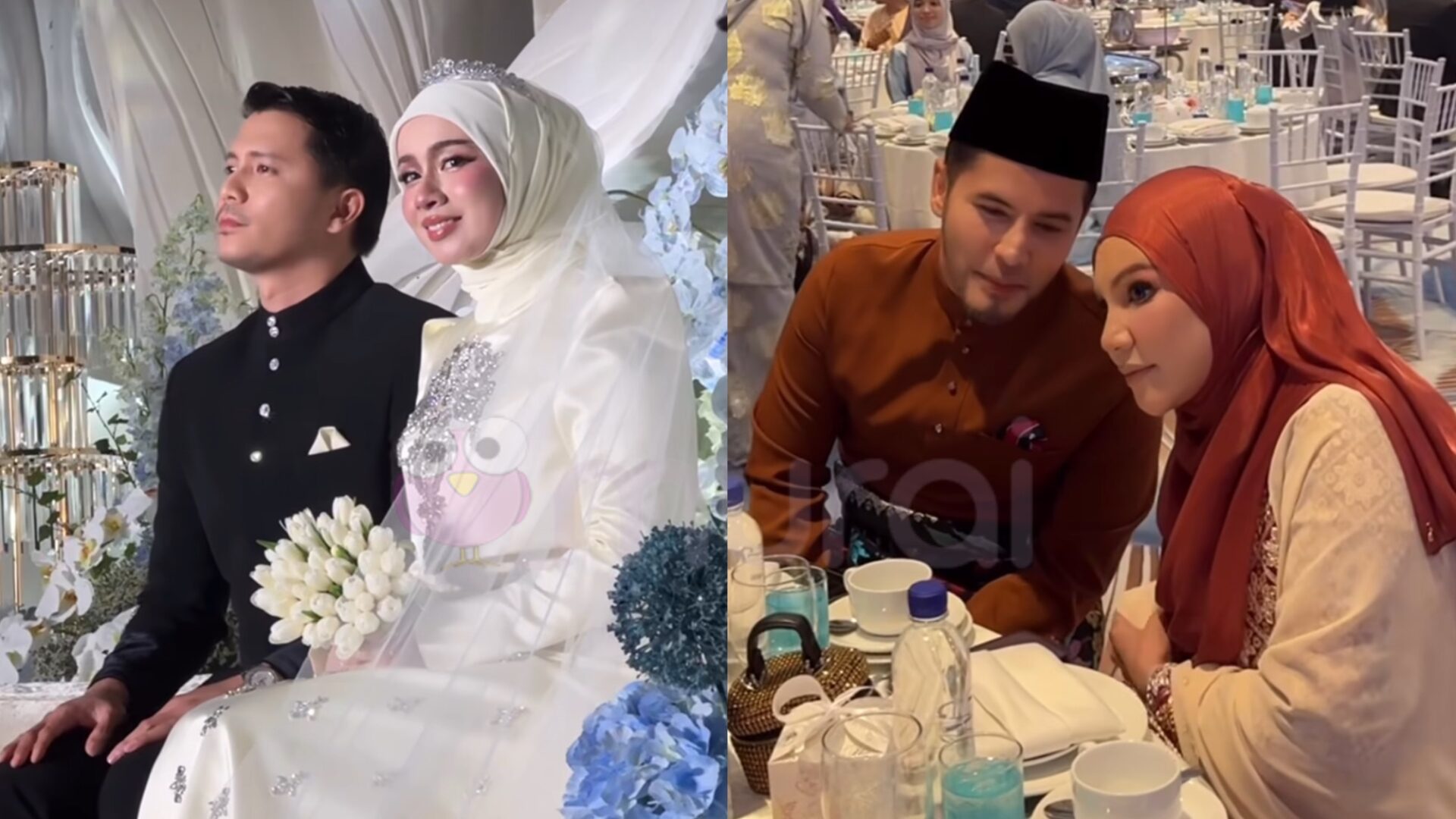 Datin Shahida Terharu Lihat Fattah & Amira, Sempat Titip Pesanan-“Suka & Duka Perkahwinan Akan Sentiasa Ada…”