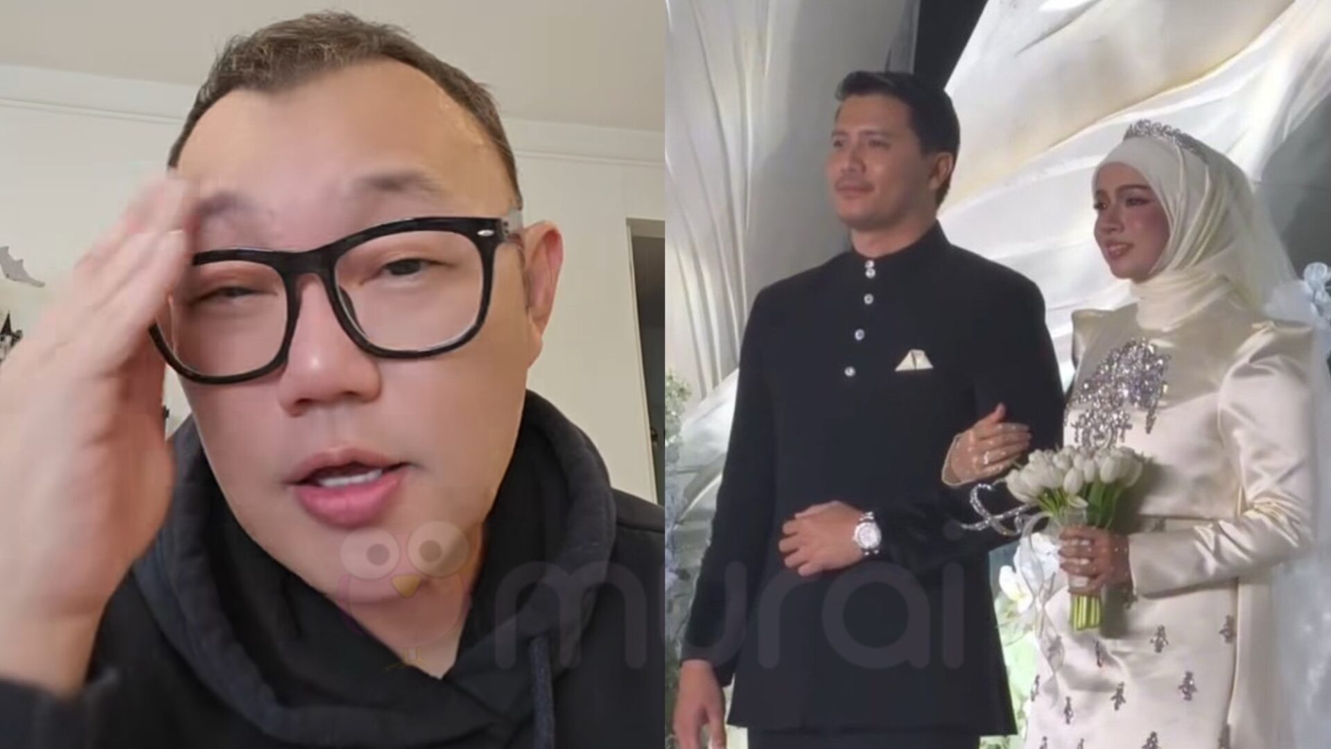 [VIDEO] Michael Ang Kongsi Momen Majlis Resepsi Fattah & Amira, Lain Pula Reaksi Netizen Ini?