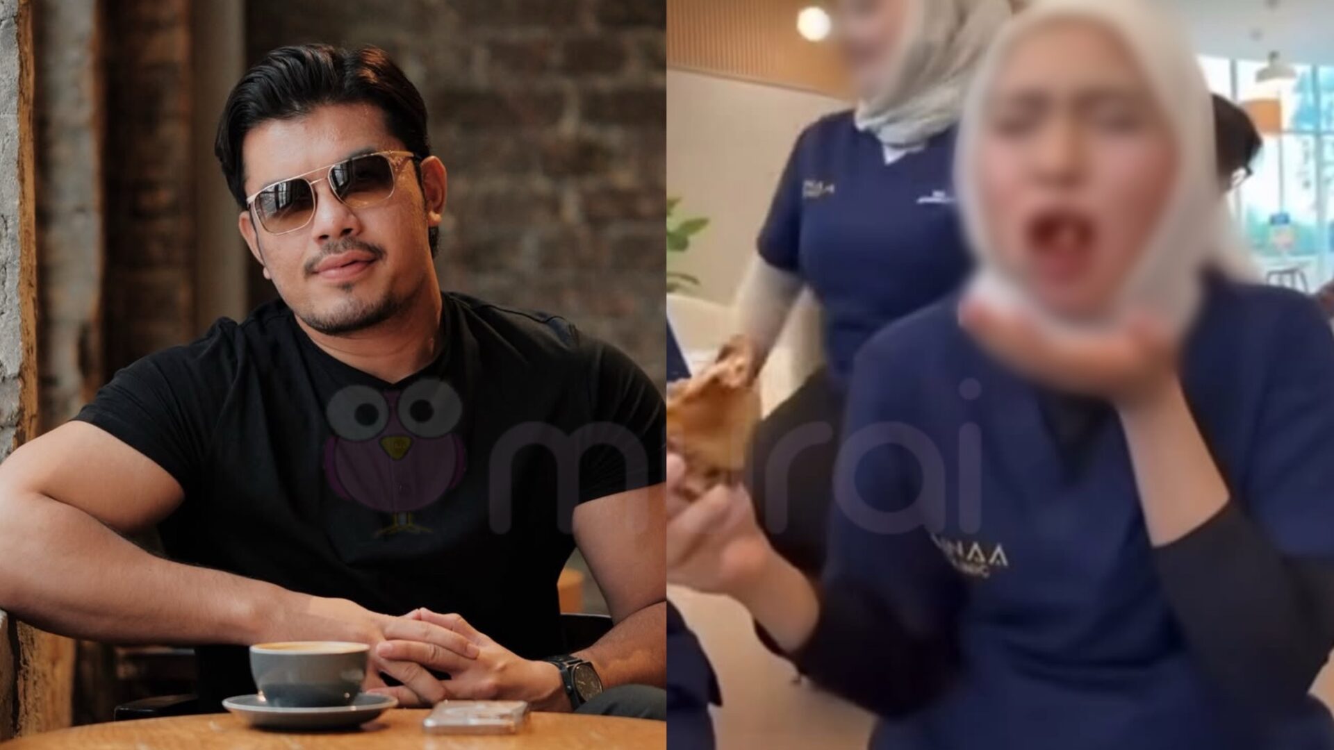 Hafiz Mahamad Mohon Maaf Isu Staf Perli Pizza Cik Epal-“Diorang Yang Buat Hal, Saya Yang Kena..”