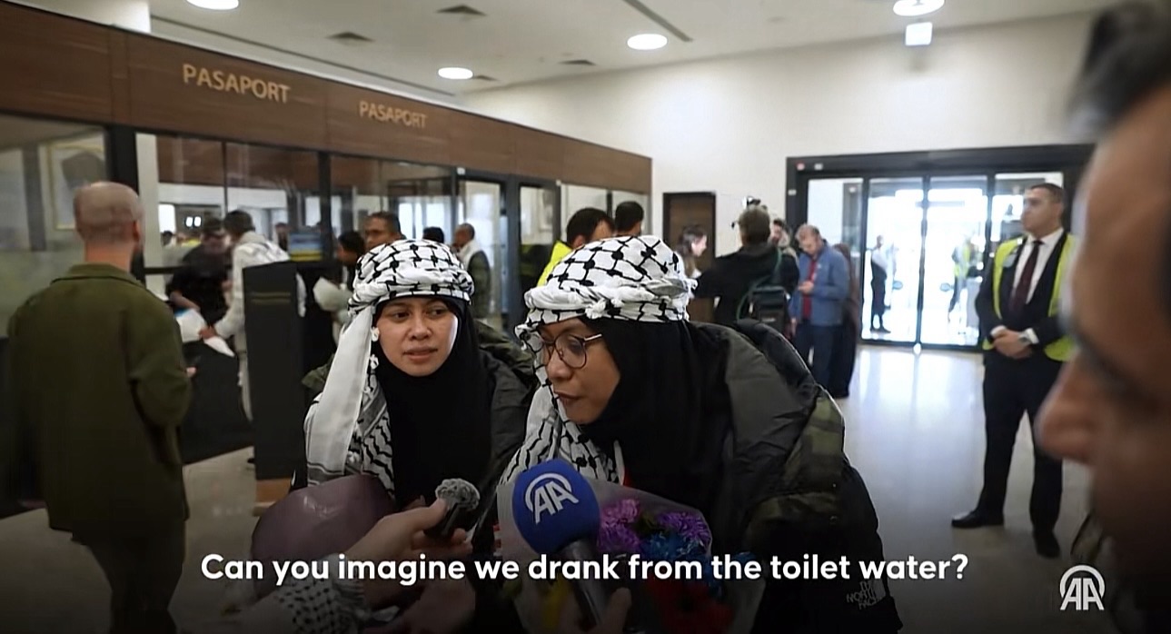 [VIDEO] Heliza & Hazwani Helmi Dedah Layanan Kejam Ketika Diculik Tentera ‘Israhell’!-“Terpaksa Minum Air Tandas…”