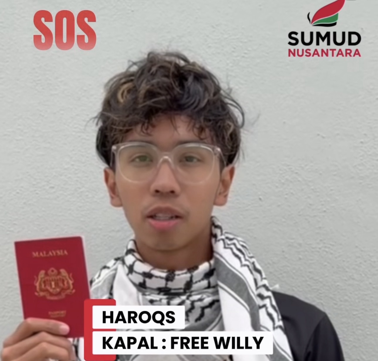 Haroqs Titip Ucapan Buat Rakyat Malaysia Selepas Dibebaskan Penjara ‘Israhell’