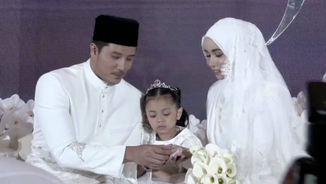 Fattah Amin Akui Hidup Lebih Tenang Bersama Amira Othman, Fatima Semakin Serasi Dengan Ibu Tiri