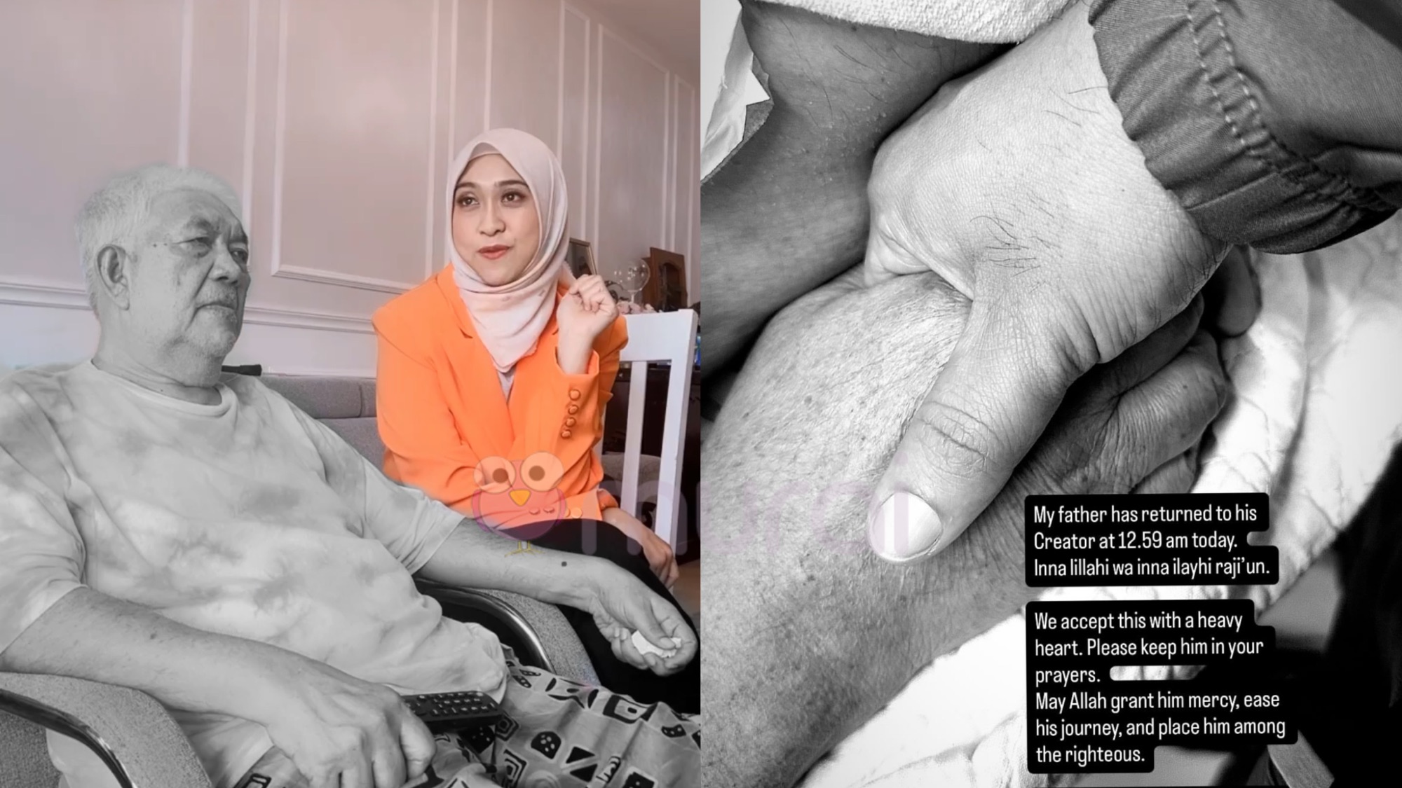 Bapa Dayah Bakar Meninggal Dunia-“Kami Terima Dengan Hati Yang Berat..”