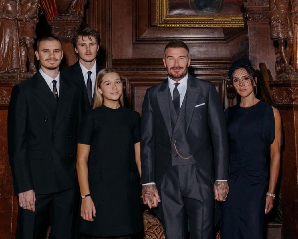 David Beckham Terima Gelaran Kebesaran “Sir”, Namun Ketidakhadiran Anak Sulung Curi Perhatian