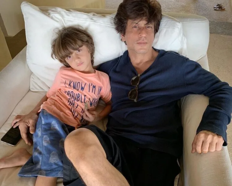 Foto - @iamsrk (IG)
