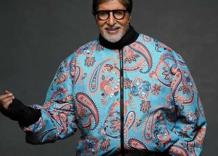 Foto - @amitabhbachchan (IG)