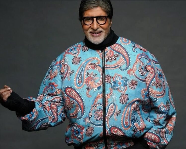 Foto - @amitabhbachchan (IG)