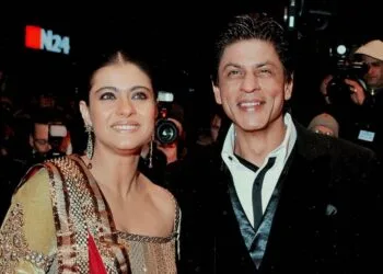 Foto - @srkajolscenes (IG)