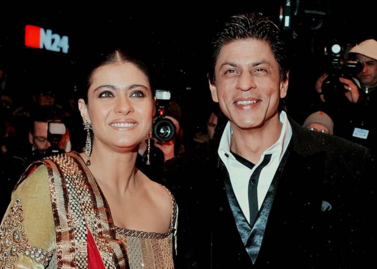 Foto - @srkajolscenes (IG)