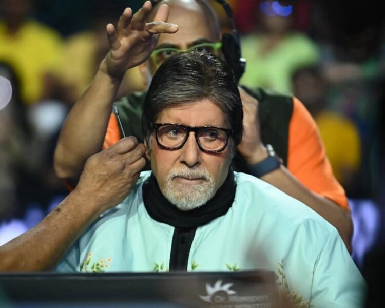 Foto - @amitabhbachchan (IG)