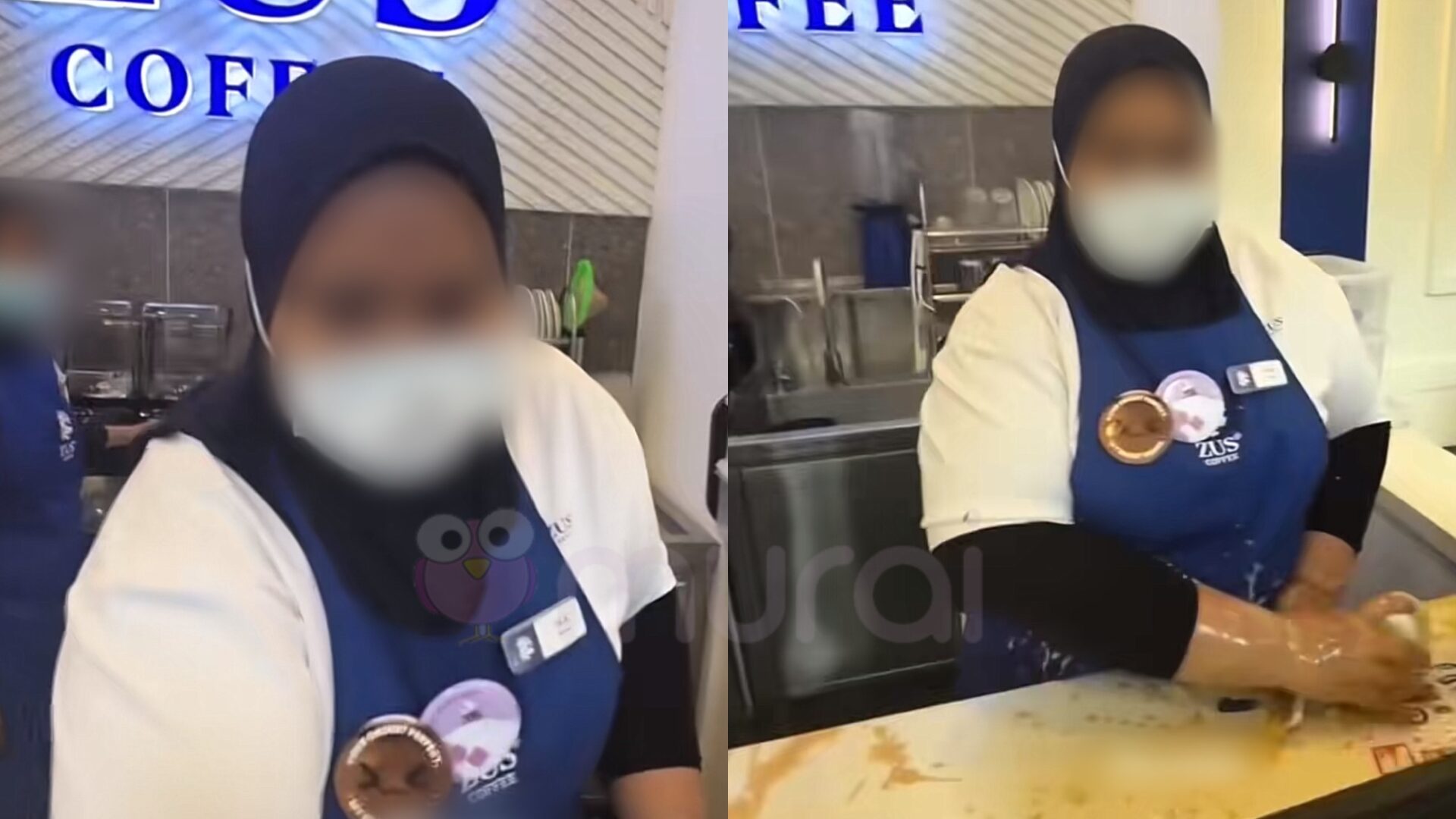 Zus Coffee Beri Kenyataan Rasmi Isu Staf Disimbah Kopi-“Laporan Polis Telah Dibuat..”