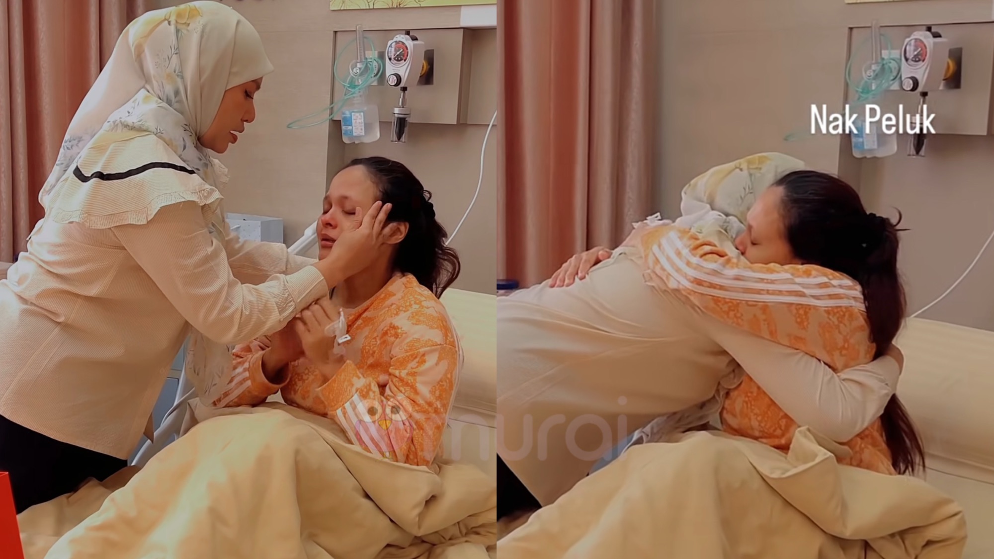 [VIDEO] Elly Mazlein Penuhi Hasrat Wanita Ini ‘Mahu Peluk’, Netizen Sebak!