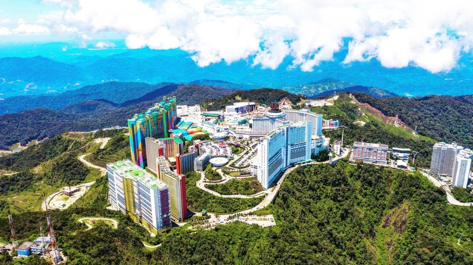 7 Hotel Dengan Lebih 10 Ribu Bilik, Resorts World Genting Pecah Rekod Lagi