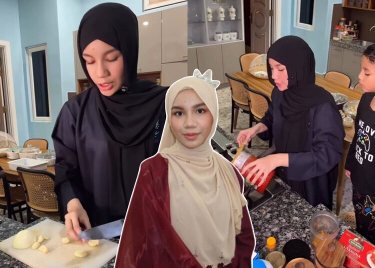 Foto - @qadejah_terlajaklaris (IG) / @shahidadherbs2 (TikTok)