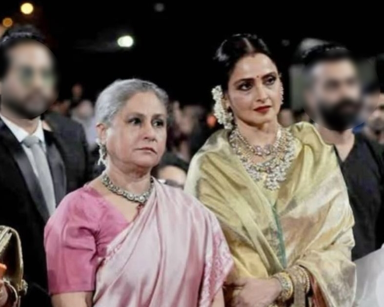 Sebelum Bermasam Muka, Jaya Bachchan & Rekha Hidup Berjiran
