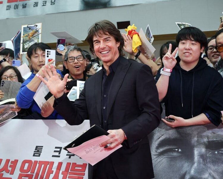 Foto - @tomcruise (IG)