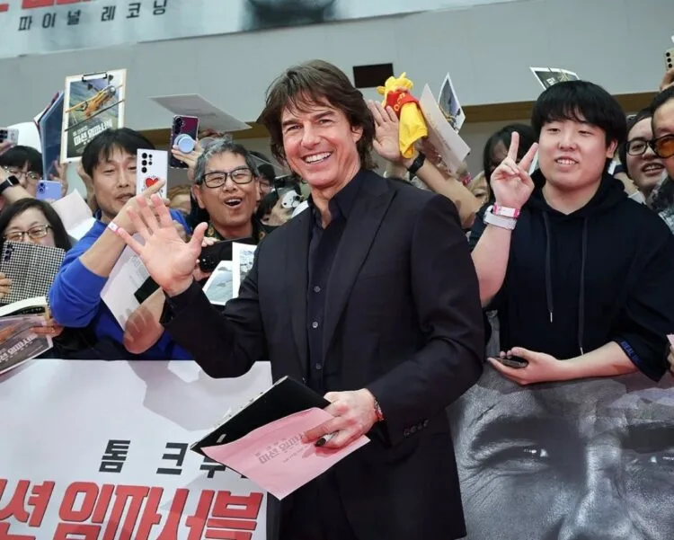 Foto - @tomcruise (IG)