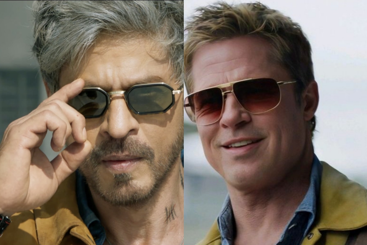 ‘King’ Shah Rukh Khan Tiru Penampilan Brad Pitt Dalam ‘F1: The Movie’?