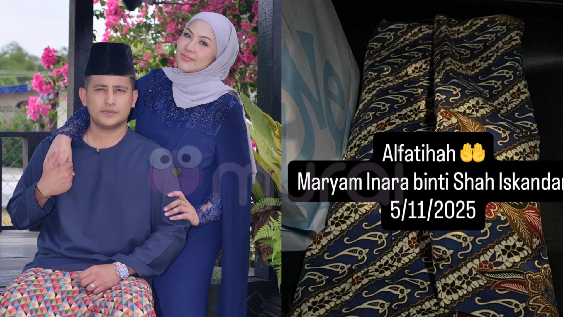 Isteri Shah Iskandar Terpaksa Gugurkan Bayi Dalam Kandungan Setelah Disahkan Menghidap Sindrom Edwards