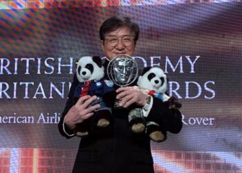 Foto - @jackiechan (IG)