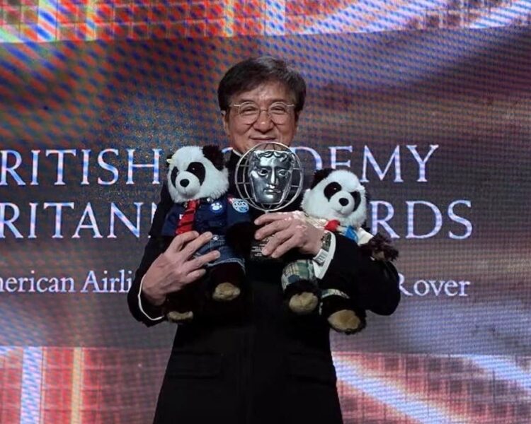 Foto - @jackiechan (IG)