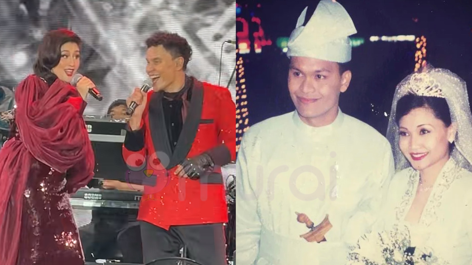 [VIDEO] Edry KRU Kongsi Momen Duet Dengan Juliana Banos, Sempat Dedikasikan ‘Sehidup Semati’ Buat Isteri