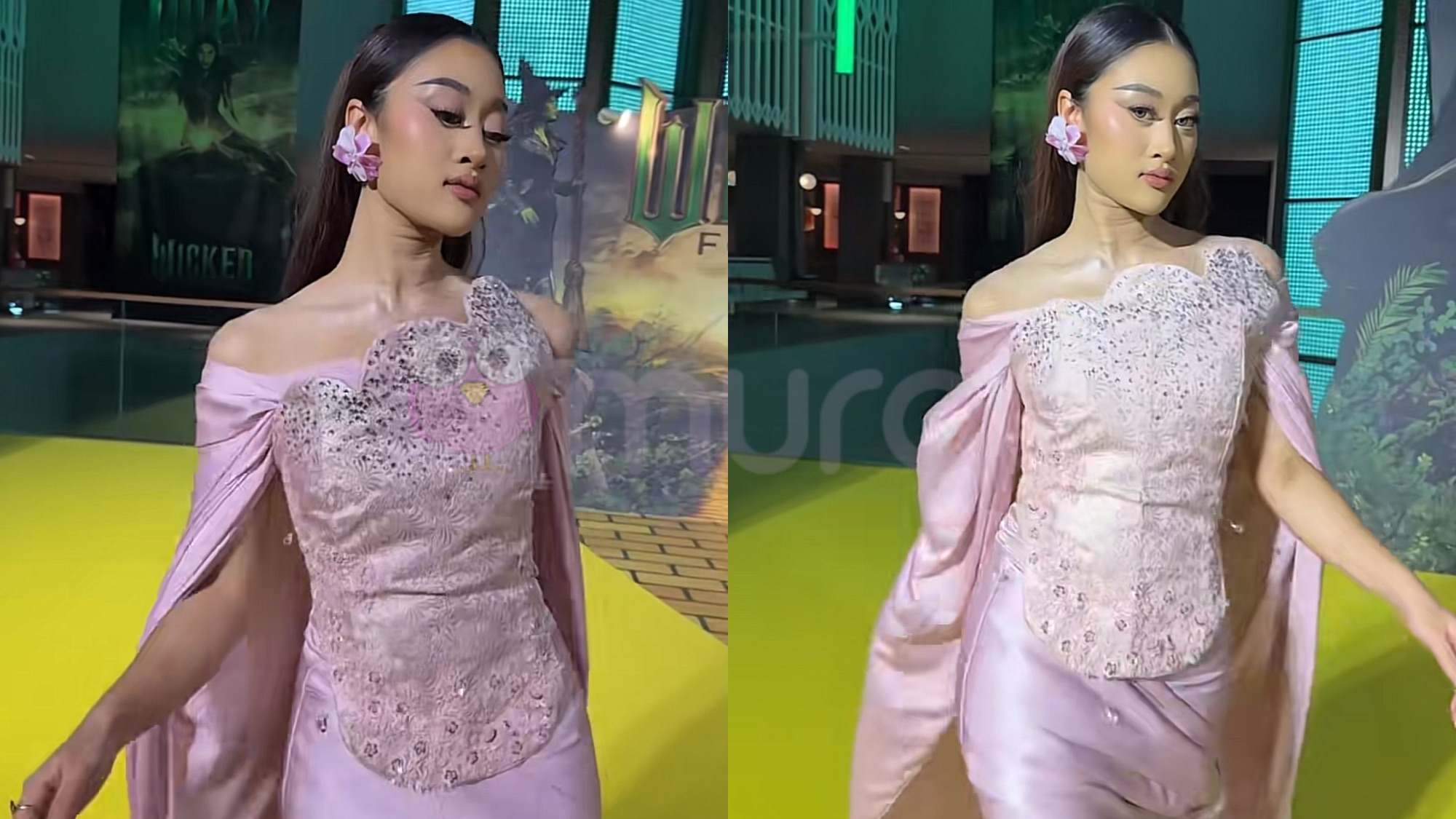 Aisha Retno Pakai Dres Batik, Cetus Perdebatan Netizen Malaysia-Indonesia!