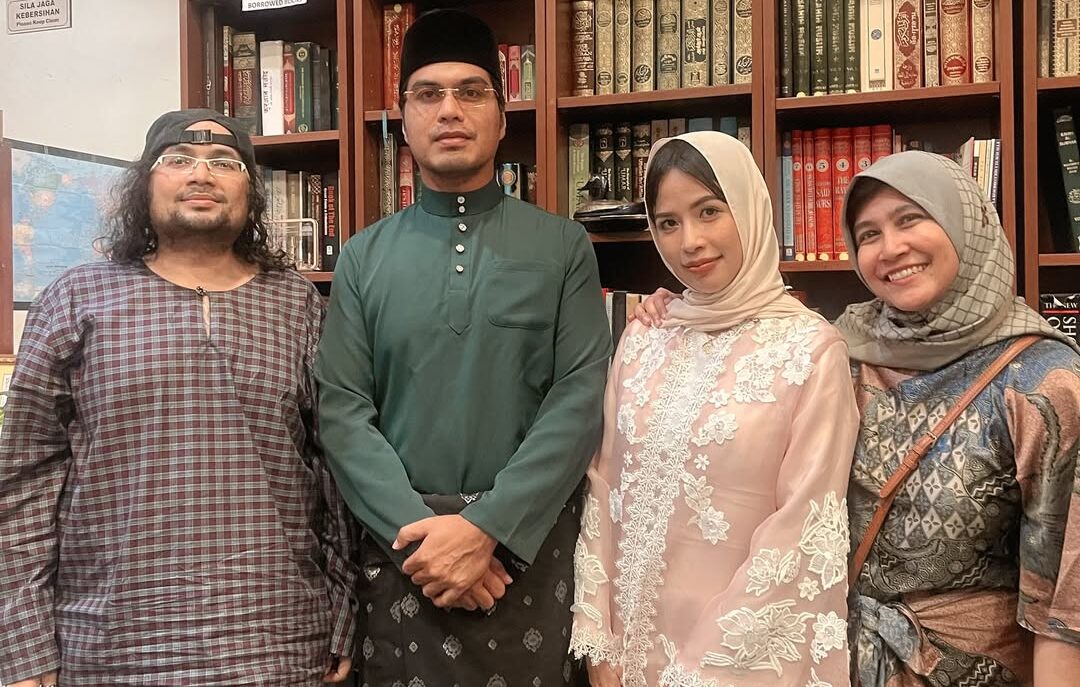Ben Amir Titip Ucapan Buat Kekasih Selepas Peluk Islam, Curi Perhatian Rakan Selebriti & Netizen
