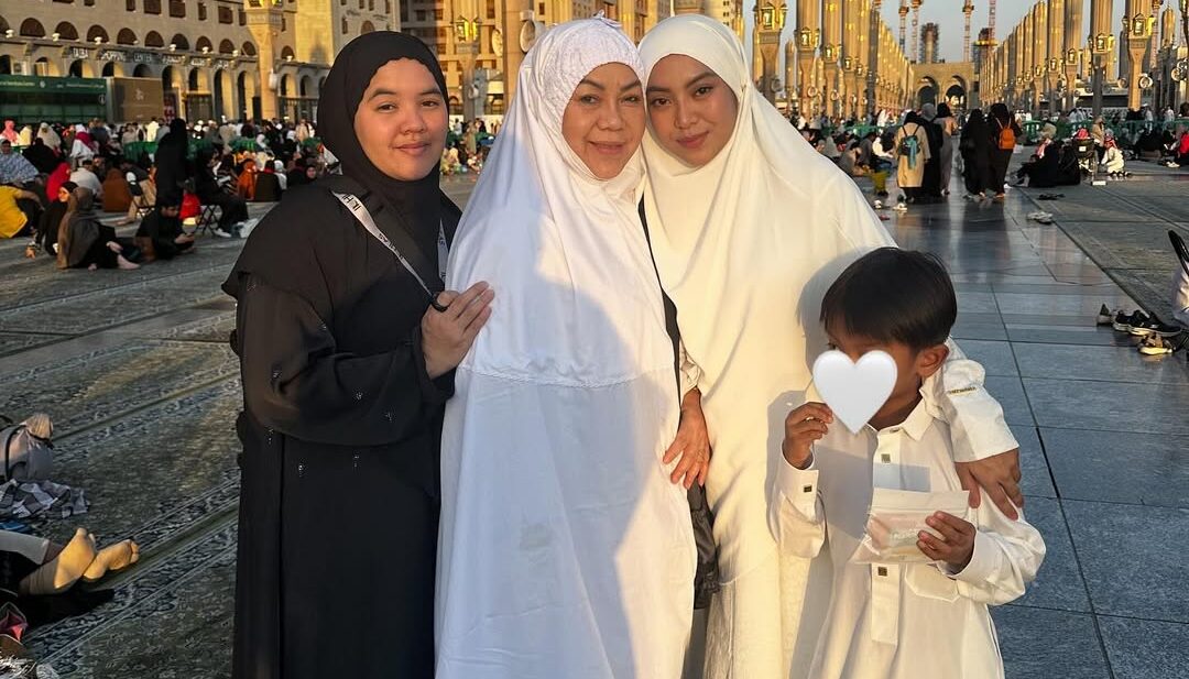 Mawar Rashid Selesai Tunai Umrah, Tampil Mohon Maaf-“Jika Ada Yang Tersimpan Di Hati, Terasa…”