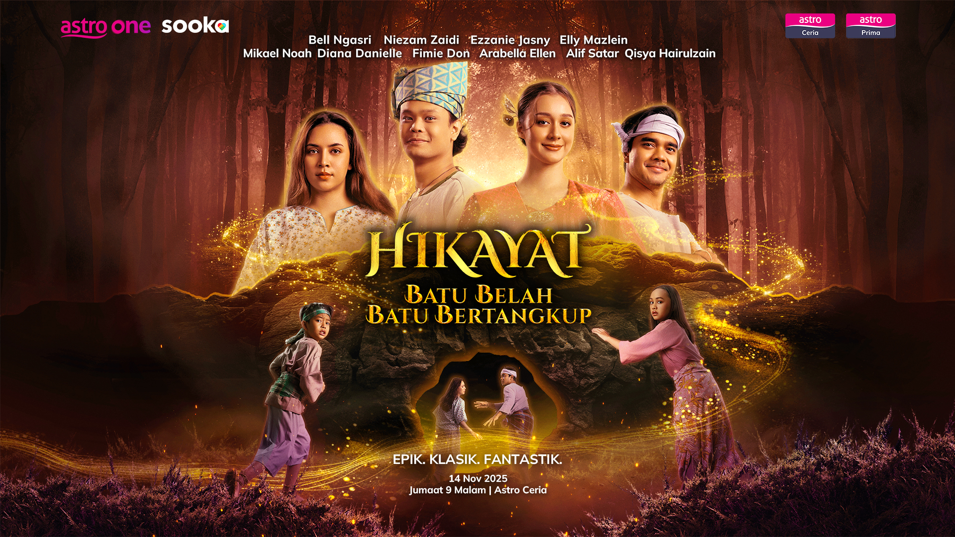 Hikayat Batu Belah Batu Bertangkup: Legenda Klasik Kembali Menggamit Nostalgia