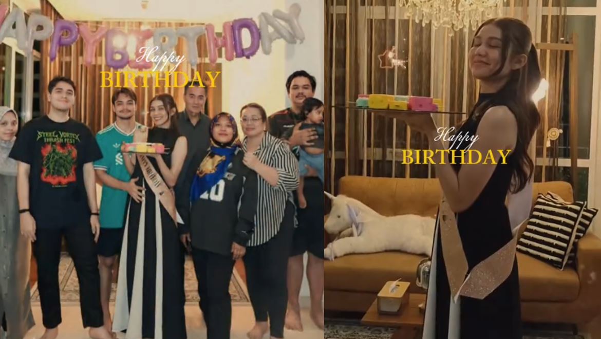 Mimi Lana Hamil? Video Sambutan Hari Lahir Cetus Pelbagai Reaksi Netizen!