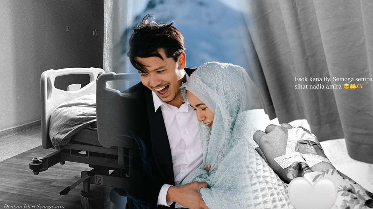 Fattah Amin Cemas Isteri Syurganya Dirawat Tengah Malam, Peminat Persoal Keadaan Sebenar Amira Othman
