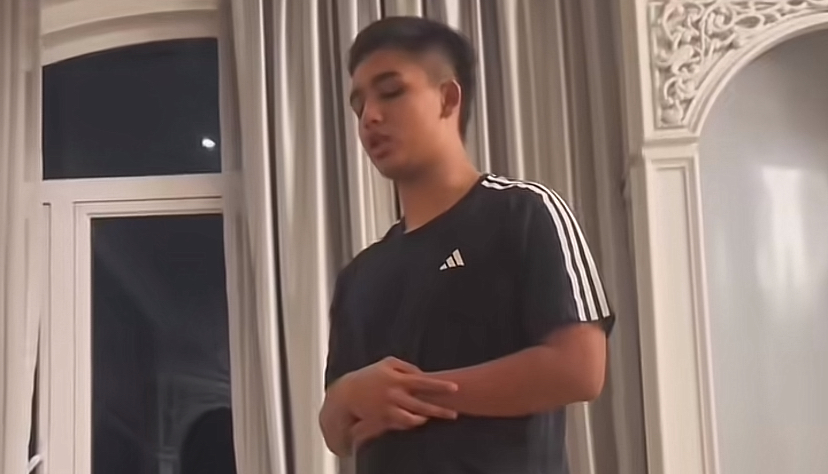 [VIDEO] Ammar Ahyan Belajar Solat Jenazah Tapi Lain Pula Yang Netizen Nampak?…