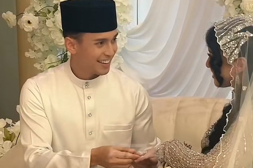 [VIDEO] Isteri Fazziq Muqris Dipuji Peminat-“Cantiknya Bak Bidadari”