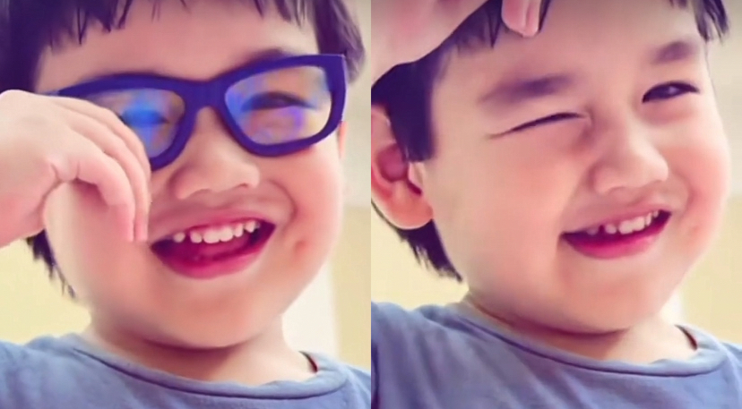 [VIDEO] Aksi Afwa ‘Kenyit Mata’ Dekat Siti Nurhaliza Buatkan Peminat Tak Keruan