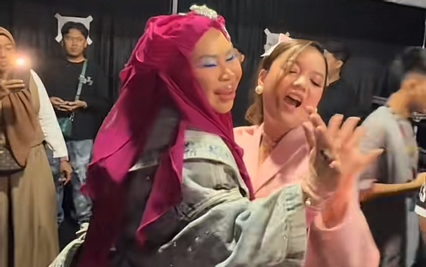 [VIDEO] Leona Menari Dengan Dato Seri Vida, Lain Pula Ungkapan Cik B..