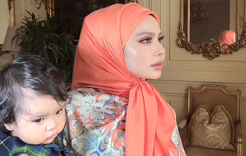 [VIDEO] Aksi Lucu Che Ta Berlatih Dukung Cucu-“Siap Sedia Awal Tak Kalut”