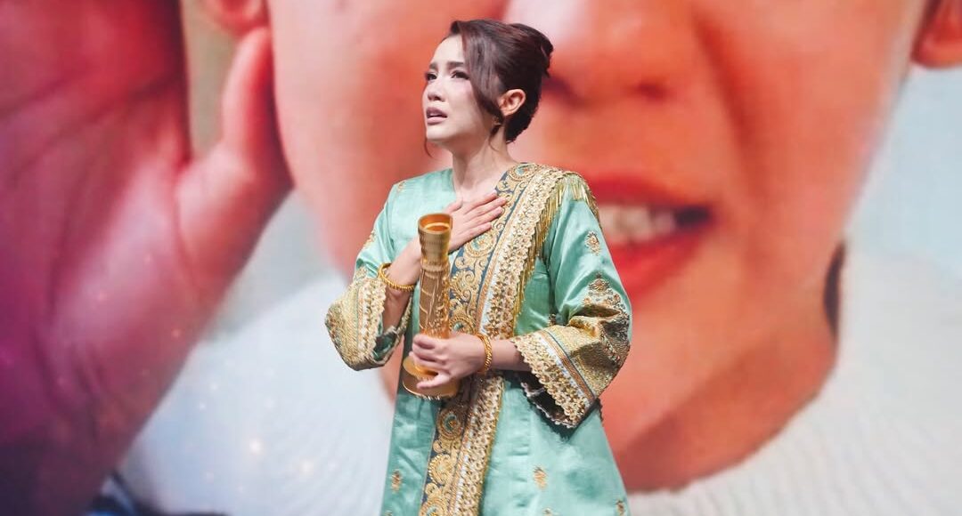 Sweet Qismina Terharu Nama Diapit Bersama Seniwati Hebat Di FFM34