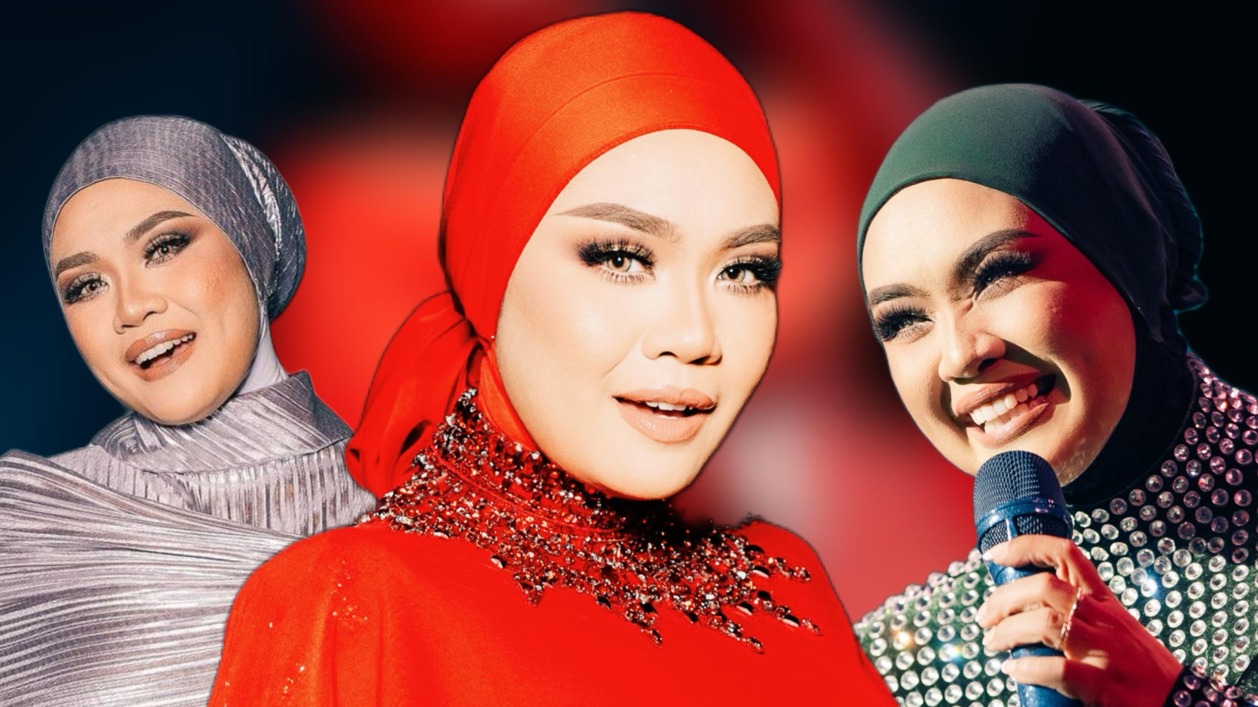 Liza Hanim Menangis Disuruh ‘Mengalah’ Dan Henti Menyanyi Pada Usia 46