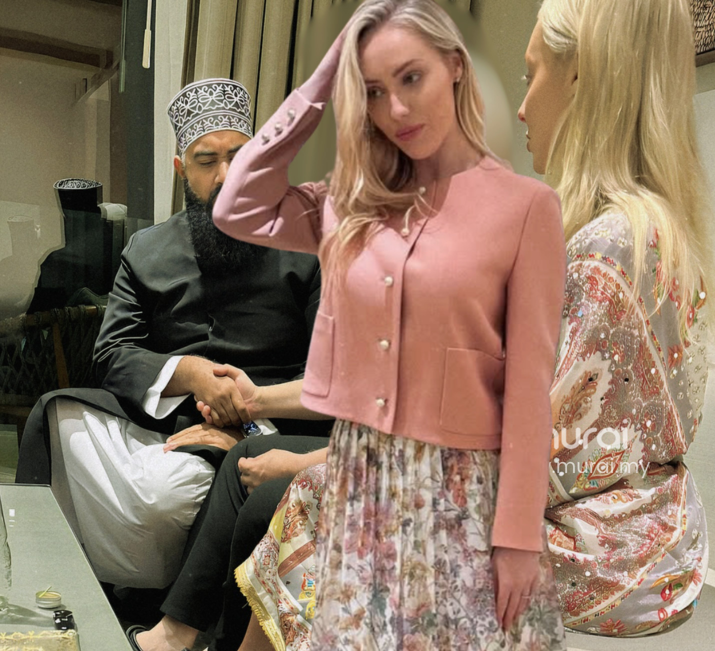 Brook Lyn Minta Maaf, Tak Perasan Dah Nikah Dengan Kerabat Diraja Malaysia, Kini Dedah Kisah Sebenar