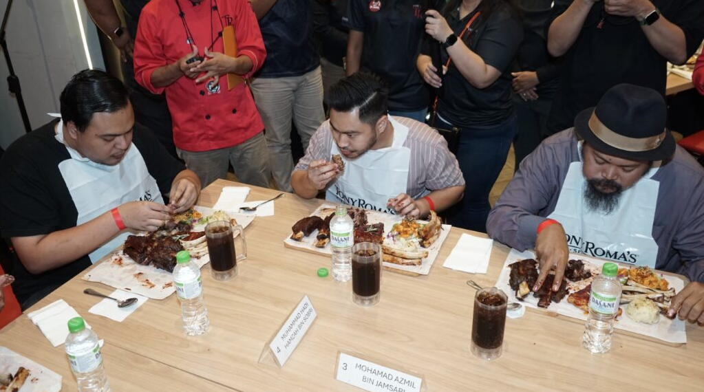 Habiskan Rib Dalam Masa Yang Singkat?, Ini Yang Patut Anda Tahu Mengenai Tony Roma’s Rib Challenge!