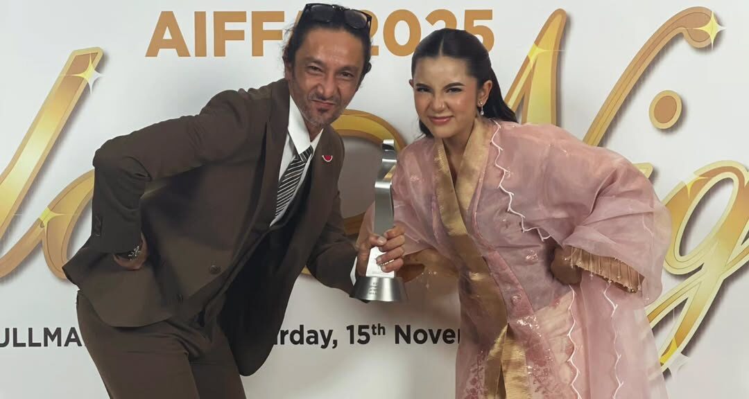 Qi Razali Titip Ucapan Istimewa Buat Sweet Qismina Atas Pencapaiannya Di AIFFA 2025-“Sememangnya Layak..”