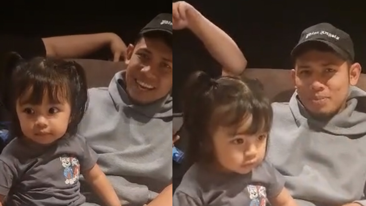 [VIDEO] Nabil Ahmad Menyakat Anak Perempuan Ramli MS Raih Perhatian Ramai