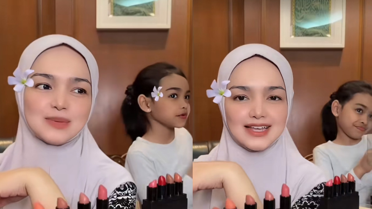 [VIDEO] Gelagat Afiyah Bocorkan Rahsia Siti Nurhaliza Buatkan Netizen Terhibur