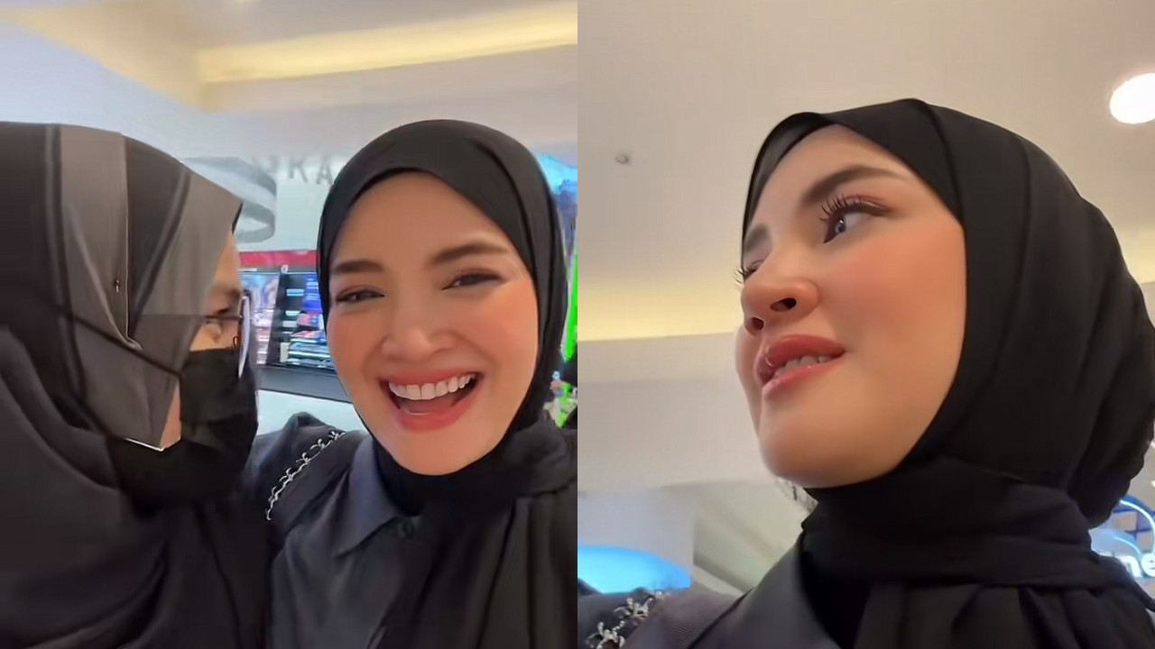 [VIDEO] Aksi Fazura Terjah Peminat Yang Memakai Tudung Jenamanya-“Menghargai Pembeli”