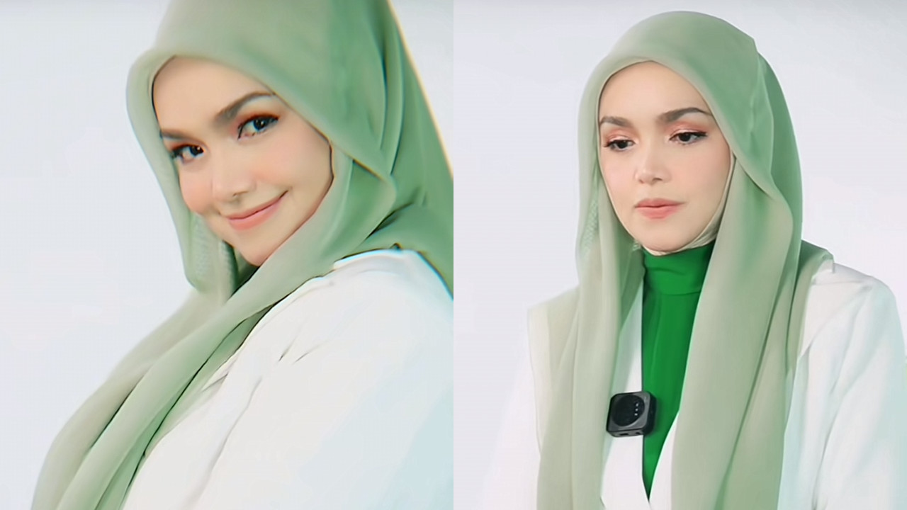 [VIDEO] Cakap Kat Anak Saya ‘Mak Kau Hijau’ Saya Tak Marah Sebab..-“Siti Nurhaliza
