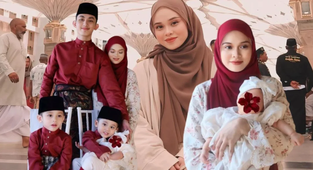 Hati Umisya Remuk, Sedih Sangat Baca Netizen Doa Anaknya Warisi Sifat ‘Poligami’ Aslam