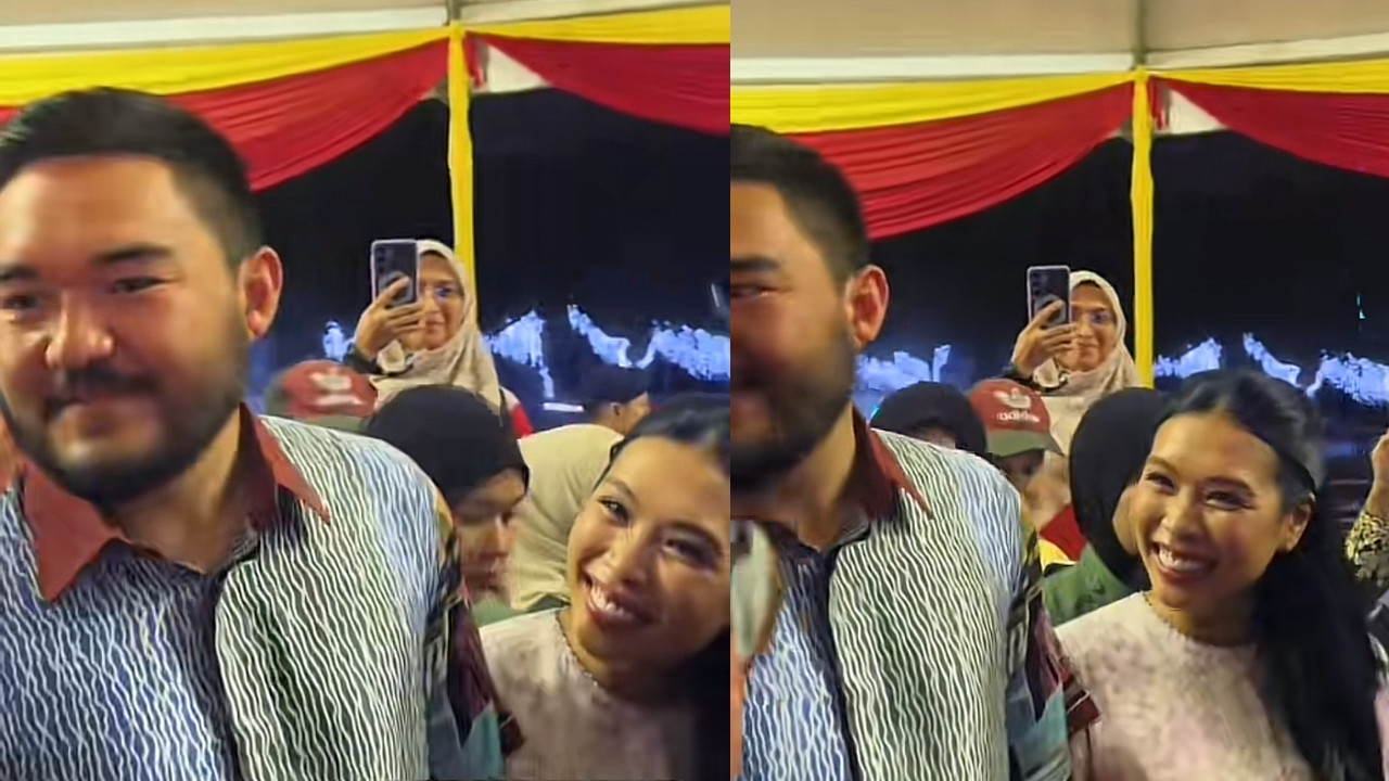 [VIDEO] Rakyat Teruja Lihat Isteri Raja Muda Selangor Yang Sangat Peramah & Merendah Diri