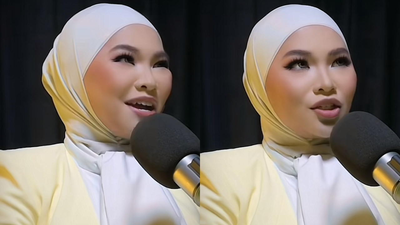 [VIDEO] Aina Abdul Terkejut Rakyat Indonesia Lagi Ramai Dengar Lagunya